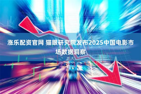 涨乐配资官网 猫眼研究院发布2025中国电影市场数据洞察